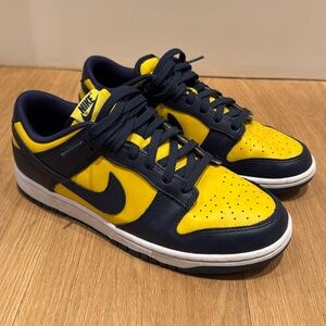 Nike Dunks “Michigan”